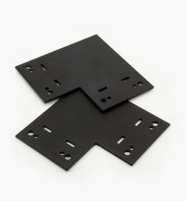 Ozco Outside 90° Flush-Mount Plates