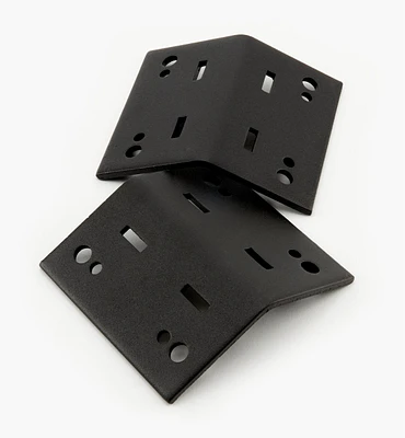 Ozco Inside 45° Flush-Mount Plates