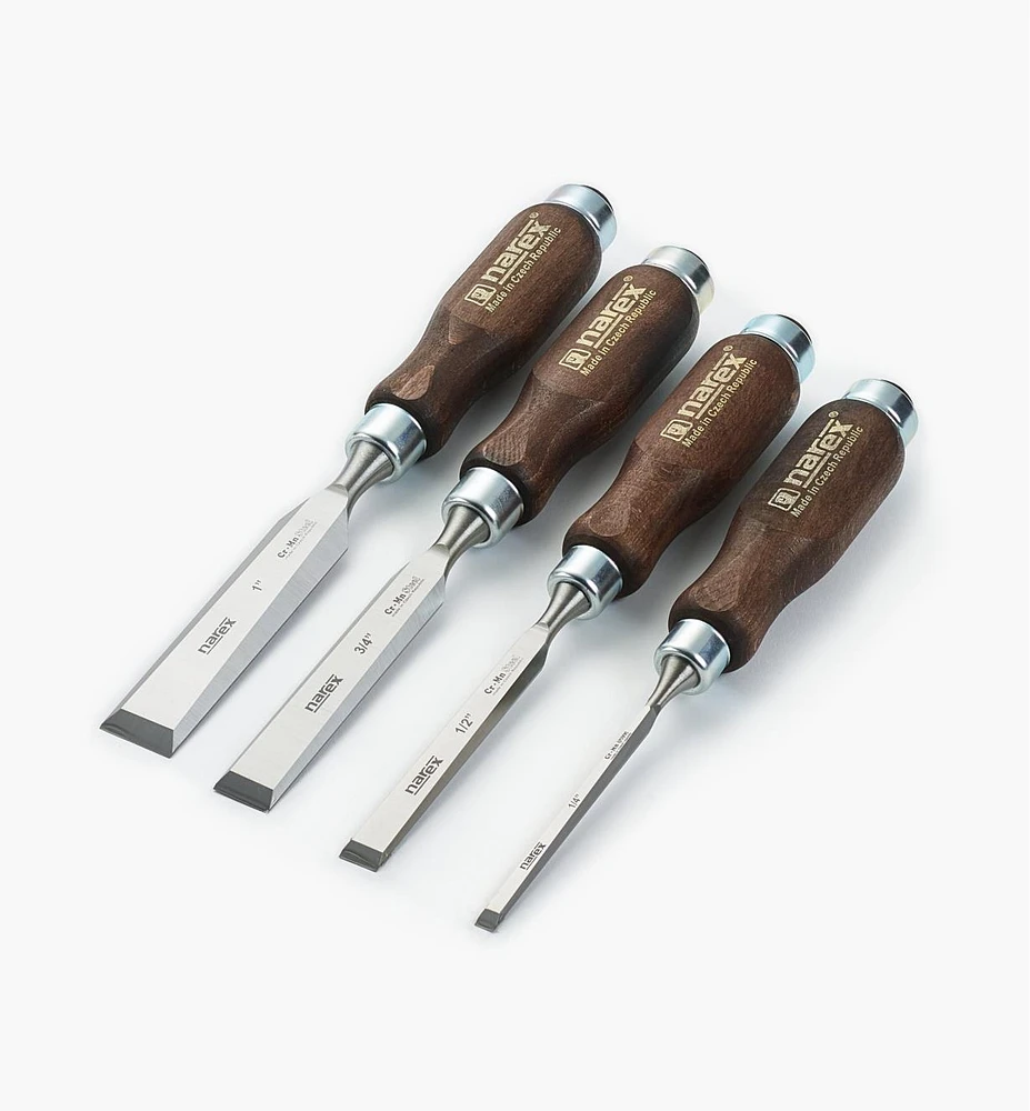 Narex Classic Bevel-Edge Chisels