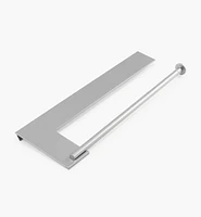 Paper Towel Rack for the Aluminum Wall-Mount Rail Storage System