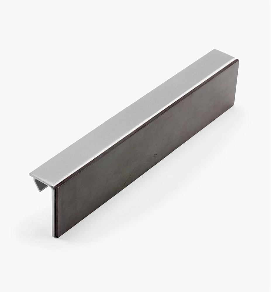 Porte-couteau magnétique pour rail de rangement en aluminium