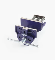 Quick-Release Steel Bench Vises