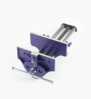 Quick-Release Steel Bench Vises