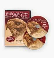 Pyrography Workshop DVD Set