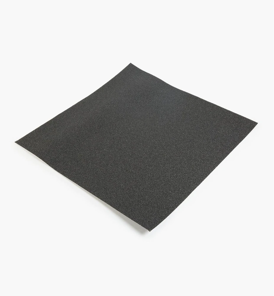 25" × 25" Sandpaper for Radius Dishes