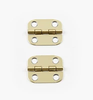 Rounded Small Box Hinges