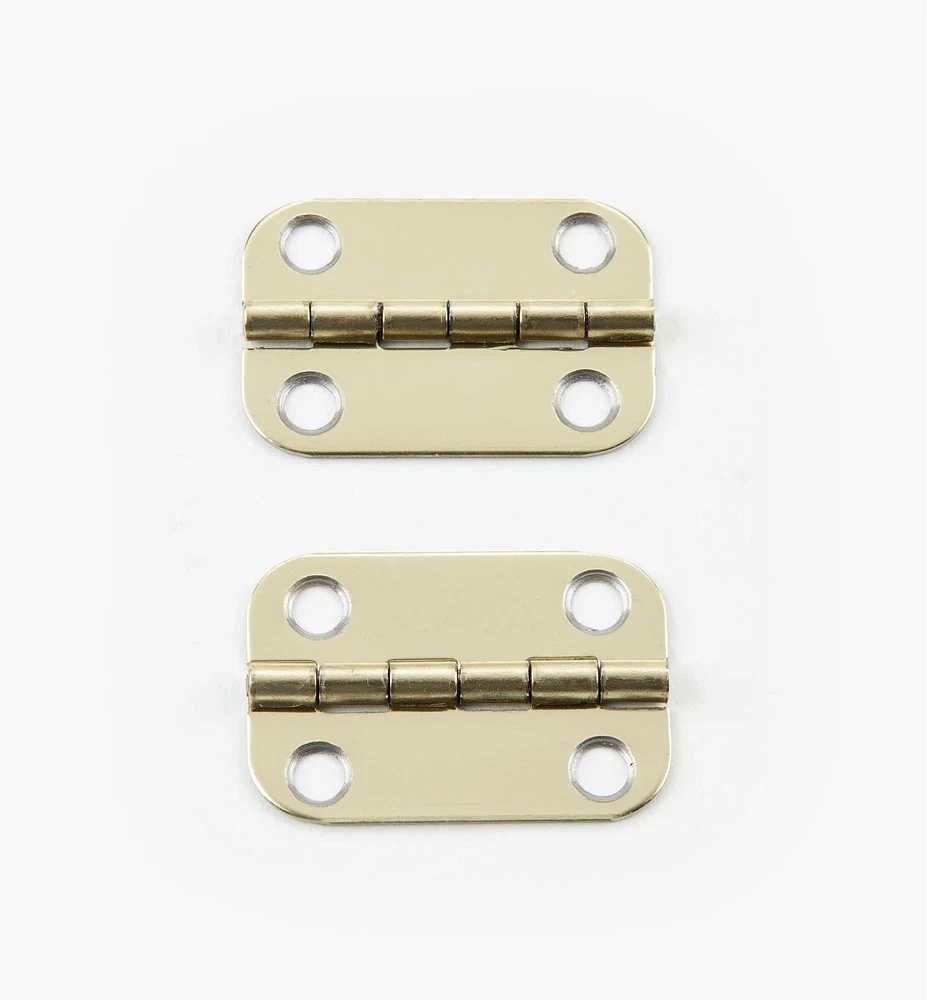 Rounded Small Box Hinges