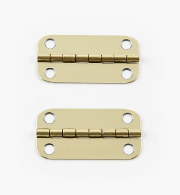 Rounded Small Box Hinges