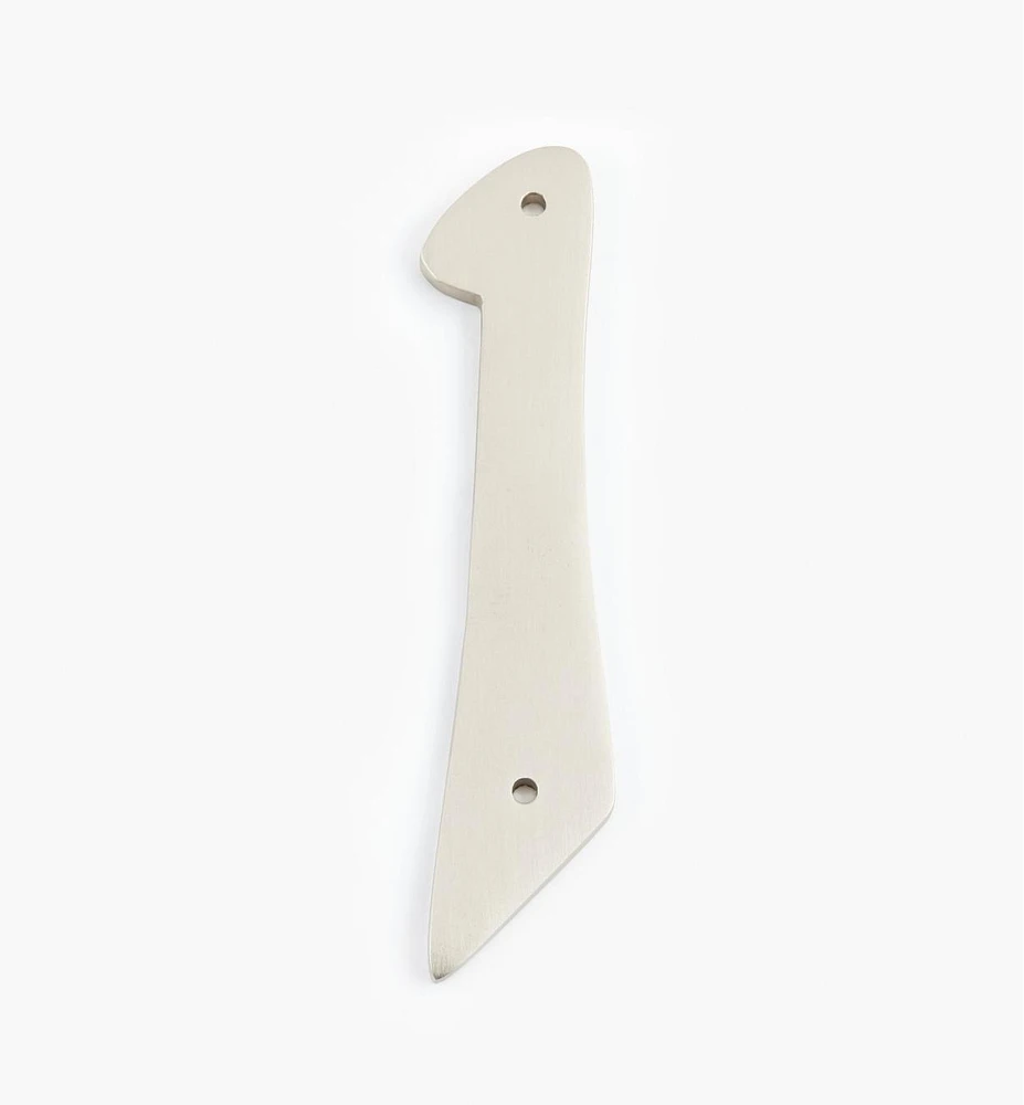 Script Cast Brass House Numbers