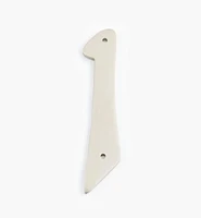 Script Cast Brass House Numbers