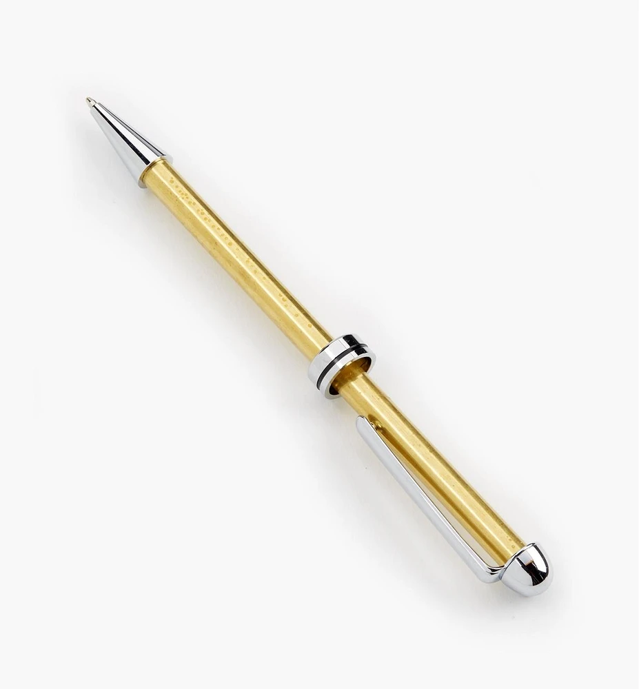 Round-Top European Pen Hardware