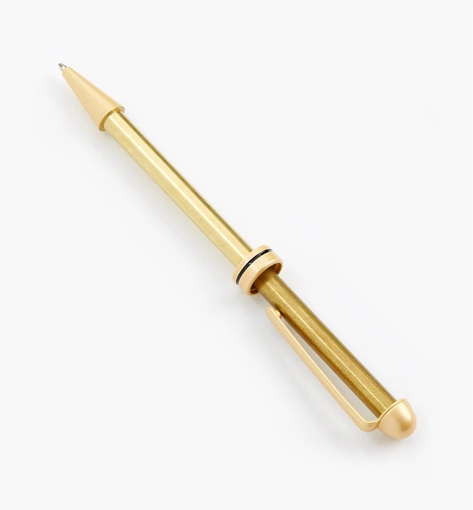 Round-Top European Pen Hardware