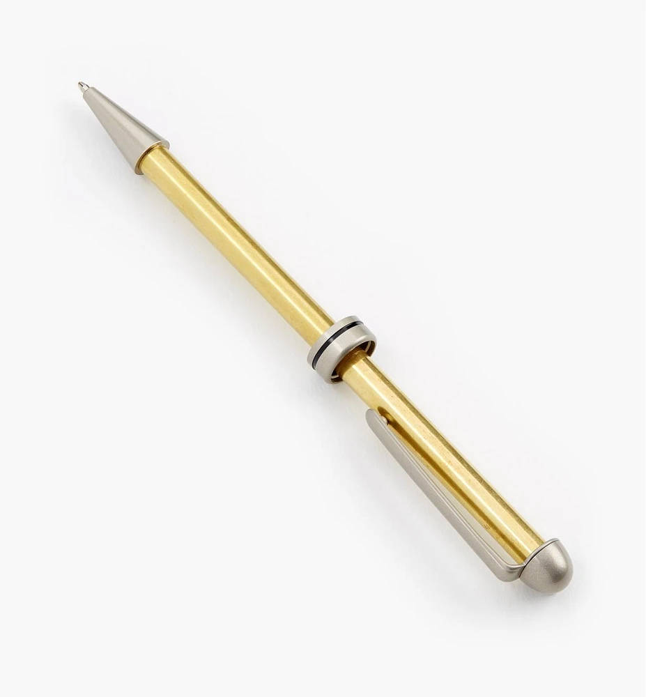 Round-Top European Pen Hardware