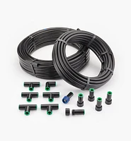 Row Garden Watering Kit