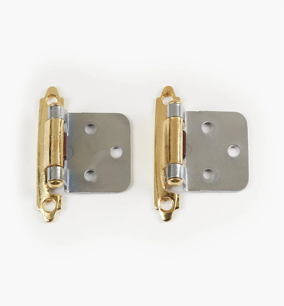 Self-Closing Flush-Mount Hinges