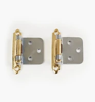 Self-Closing Flush-Mount Hinges