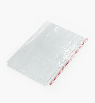 Plastic Sleeve for Seed Keeper