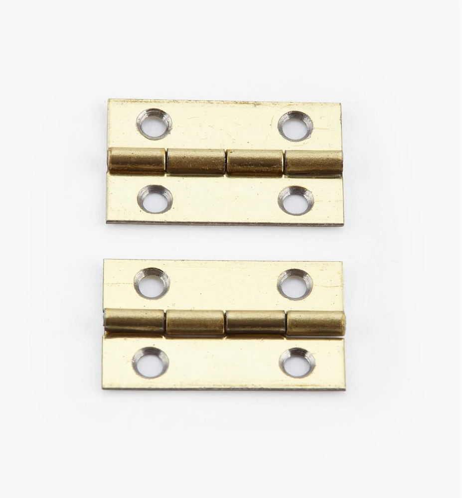 Small Box Hinges