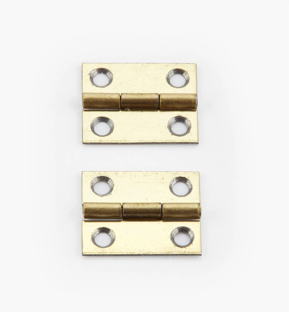 Small Box Hinges