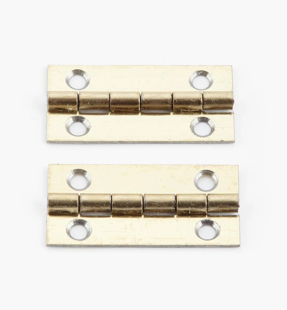 Small Box Hinges