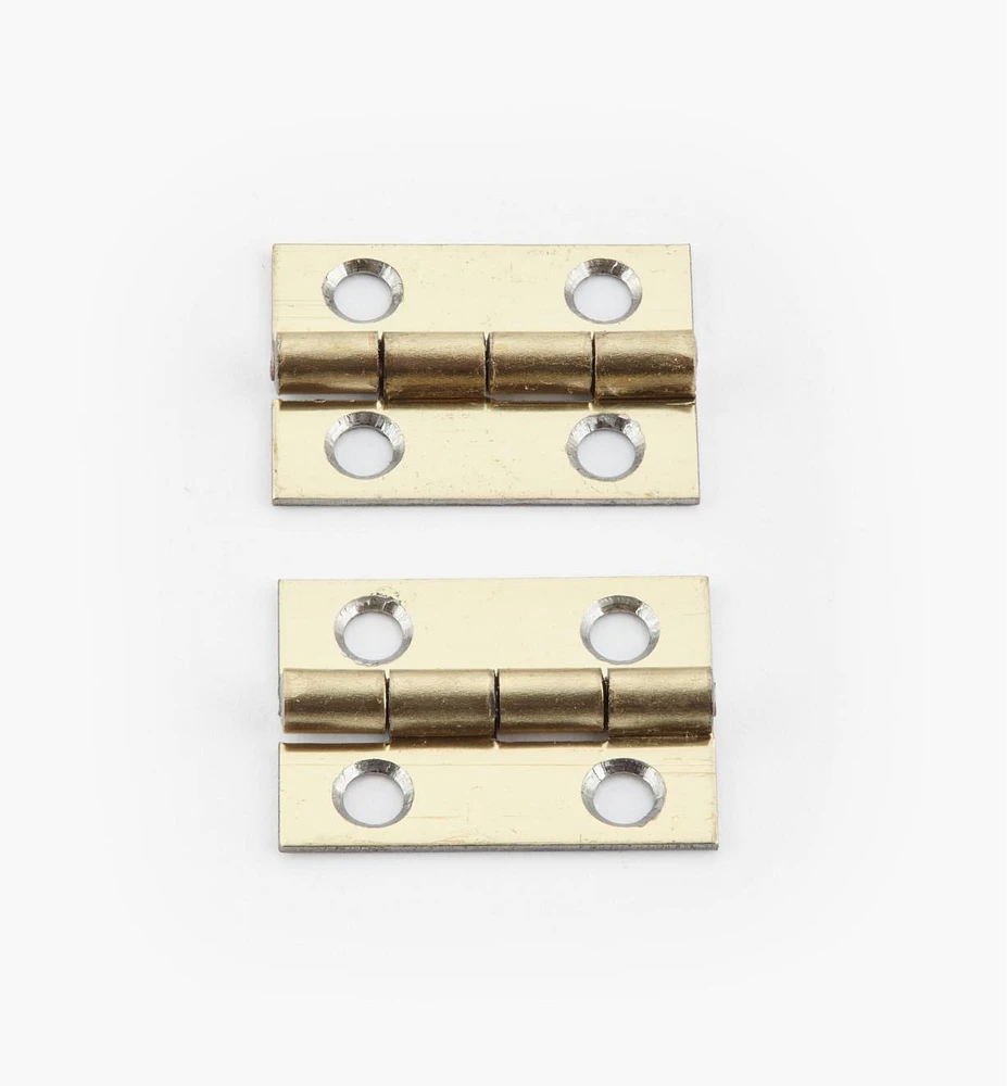 Small Box Hinges