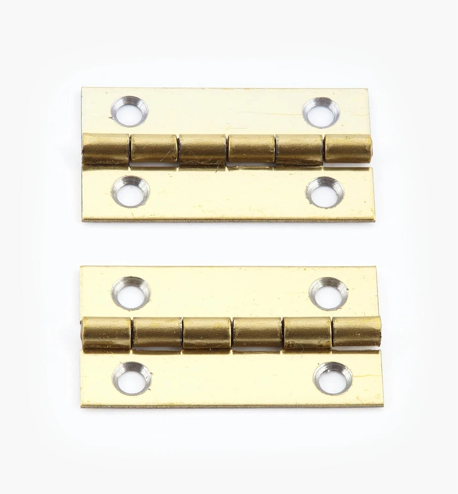 Small Box Hinges