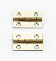 Small Box Hinges