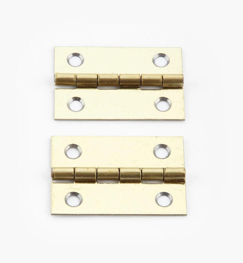 Small Box Hinges