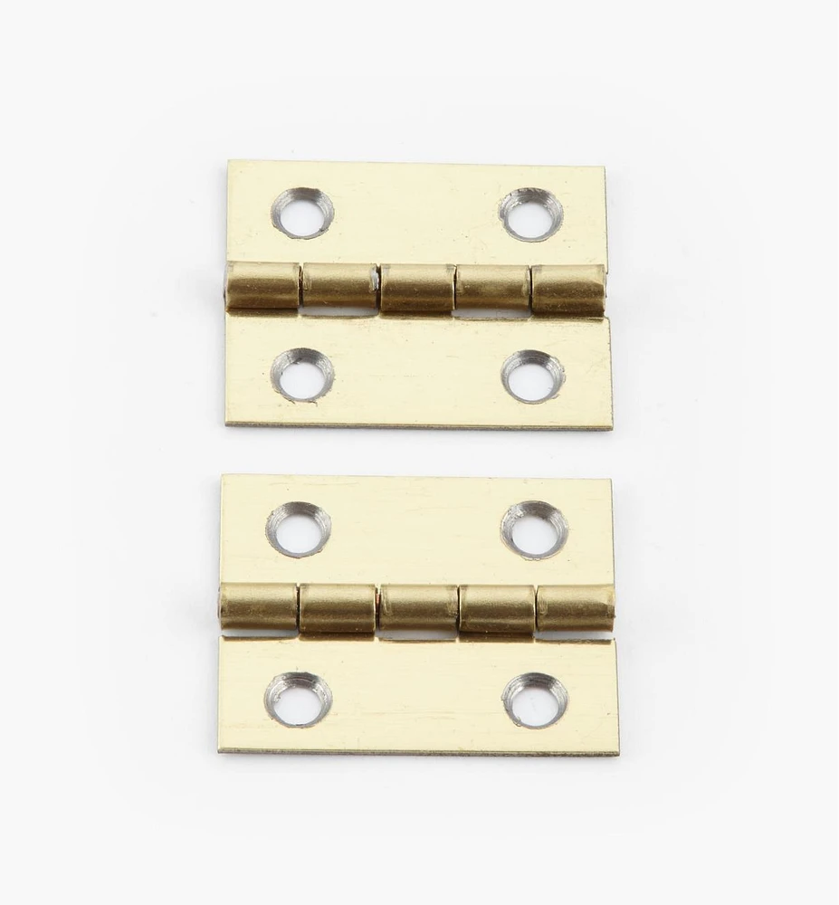 Small Box Hinges