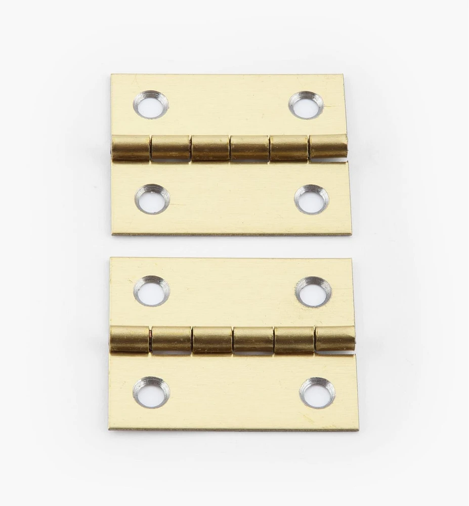 Small Box Hinges