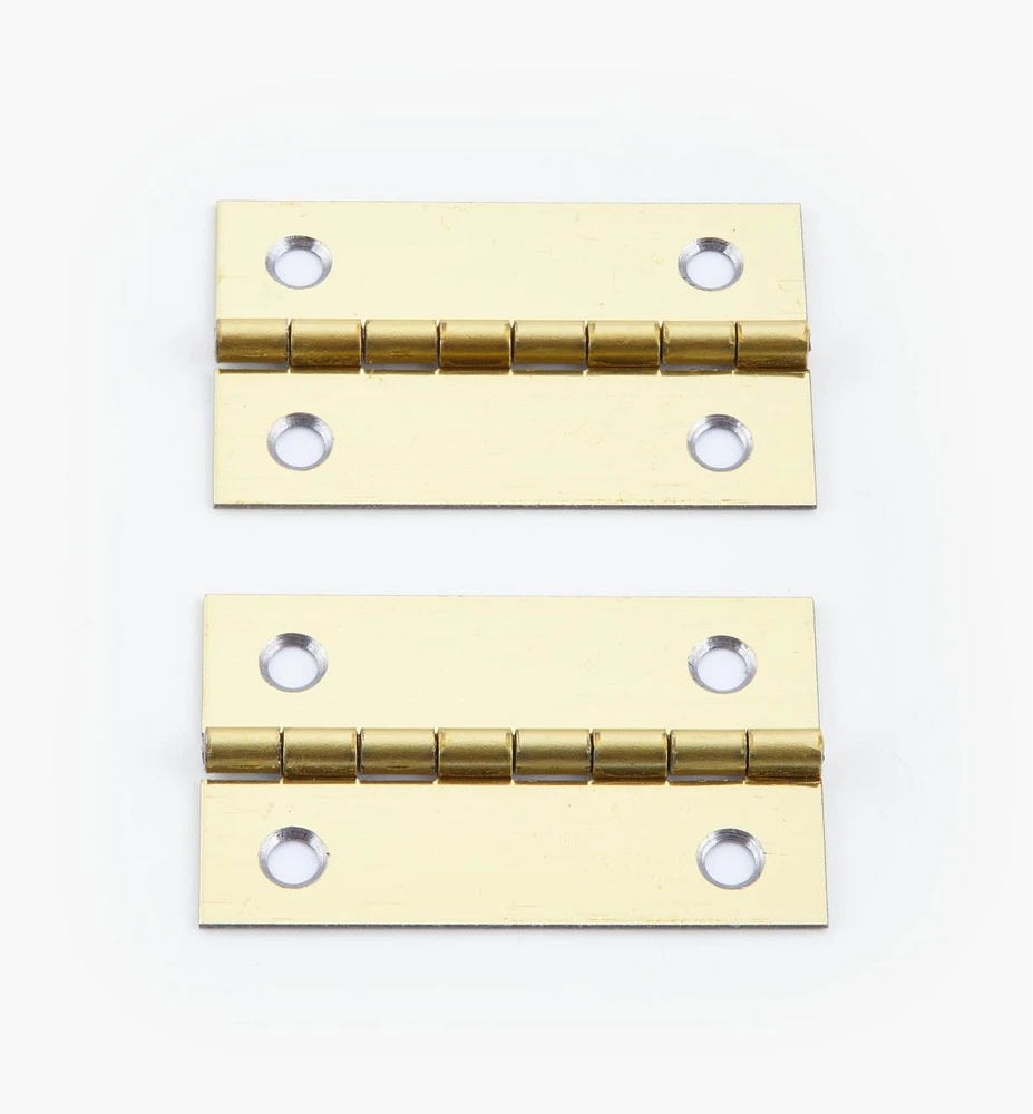 Small Box Hinges