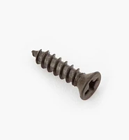 Small Steel Flat-Head Screws for Tansu Hardware