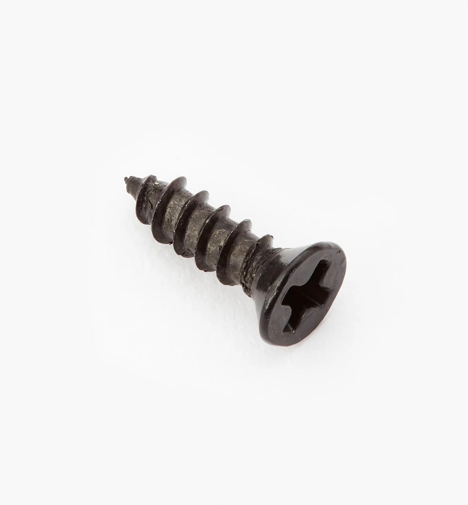 Small Steel Flat-Head Screws for Tansu Hardware