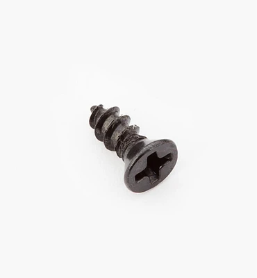 Small Steel Flat-Head Screws for Tansu Hardware