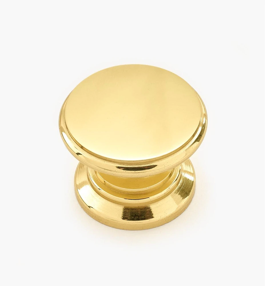 Small Brass Knobs