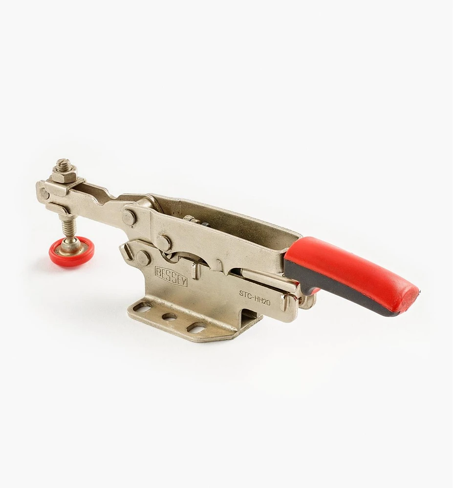 Small Bessey Flat-Mount Auto-Adjust Toggle Clamps