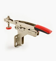 Small Bessey Perpendicular-Mount Horizontal Auto-Adjust Toggle Clamp