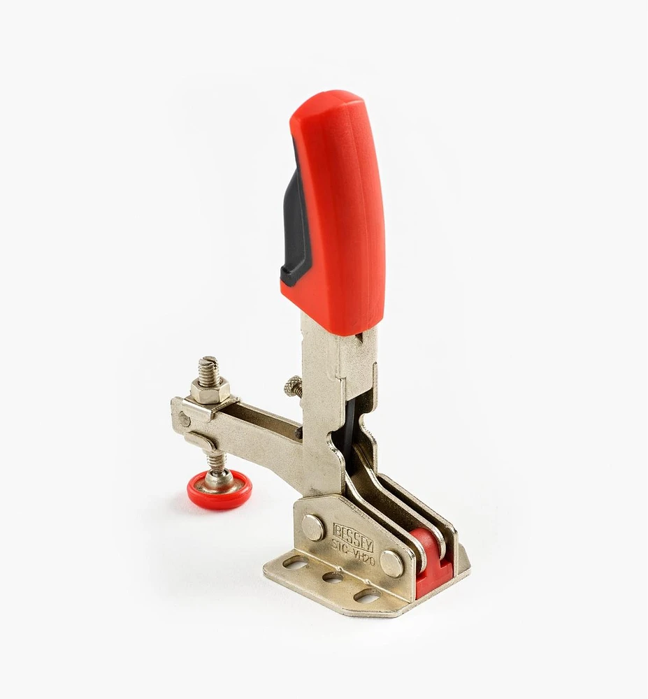 Small Bessey Vertical Auto-Adjust Toggle Clamp