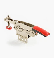 Small Bessey Center-Flange Mount Horizontal Auto-Adjust Toggle Clamp