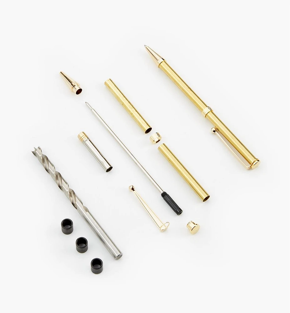 Slim-Style Greek Key Pen Starter Set