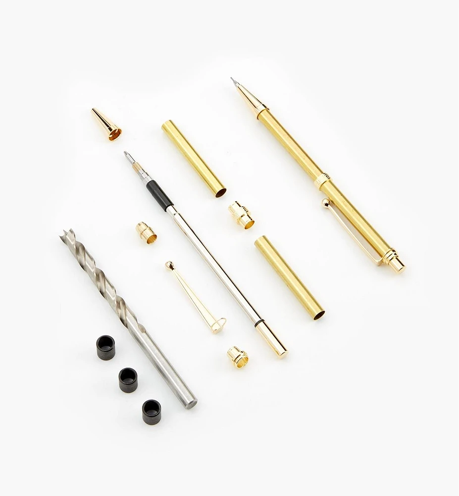 Slim-Style Greek Key Pencil Starter Set