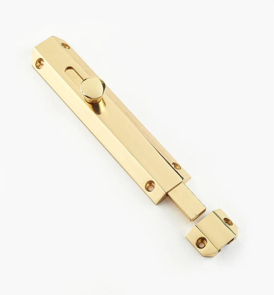 Solid Brass Security Bolts