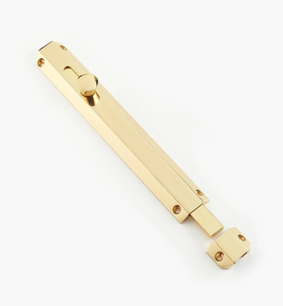 Solid Brass Security Bolts