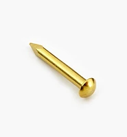 Solid Brass Escutcheon Pins