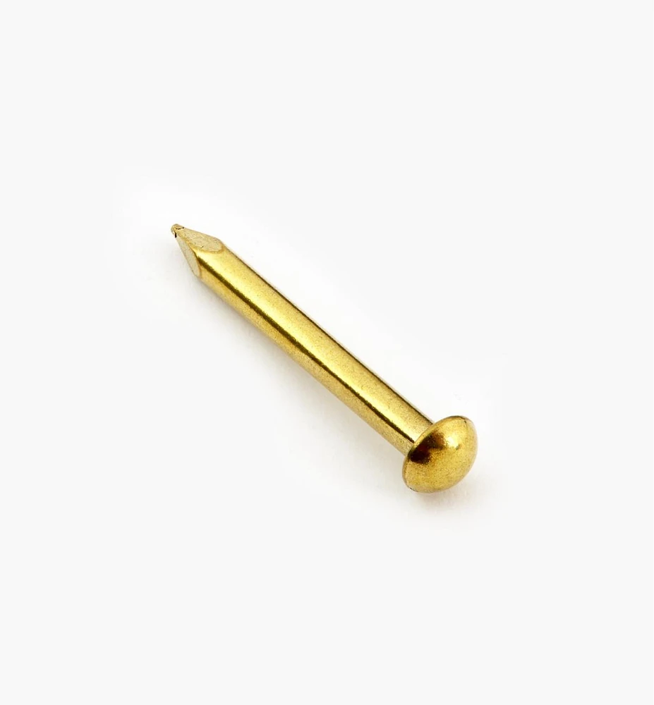 Solid Brass Escutcheon Pins