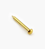 Solid Brass Escutcheon Pins