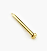 Solid Brass Escutcheon Pins