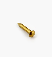 Solid Brass Escutcheon Pins