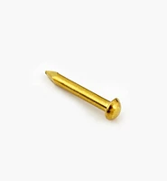 Solid Brass Escutcheon Pins