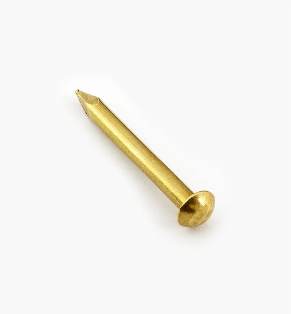 Solid Brass Escutcheon Pins